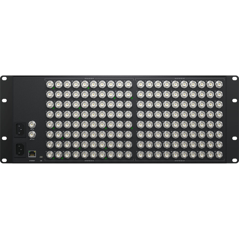 Blackmagic Videohub 80x80 12G